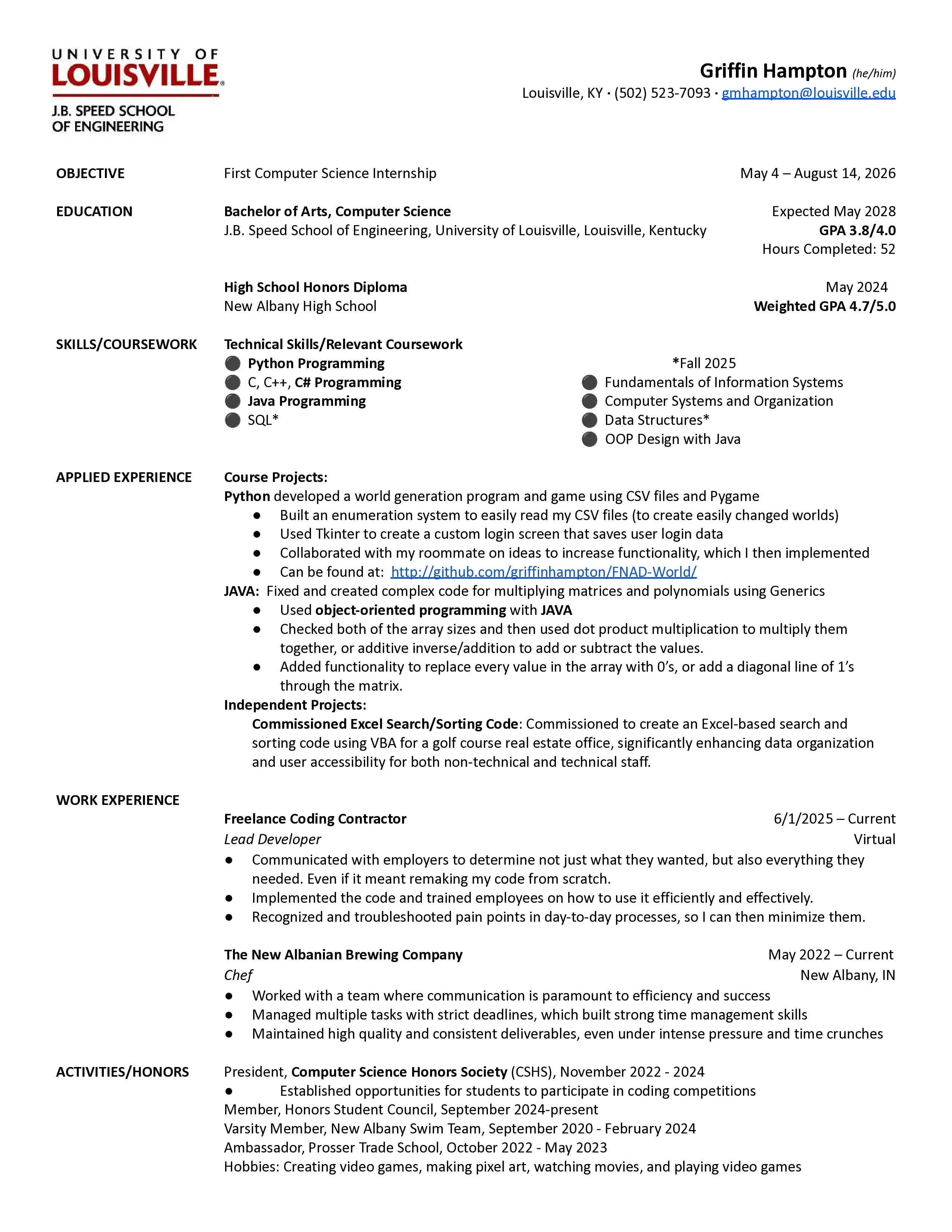 Resume